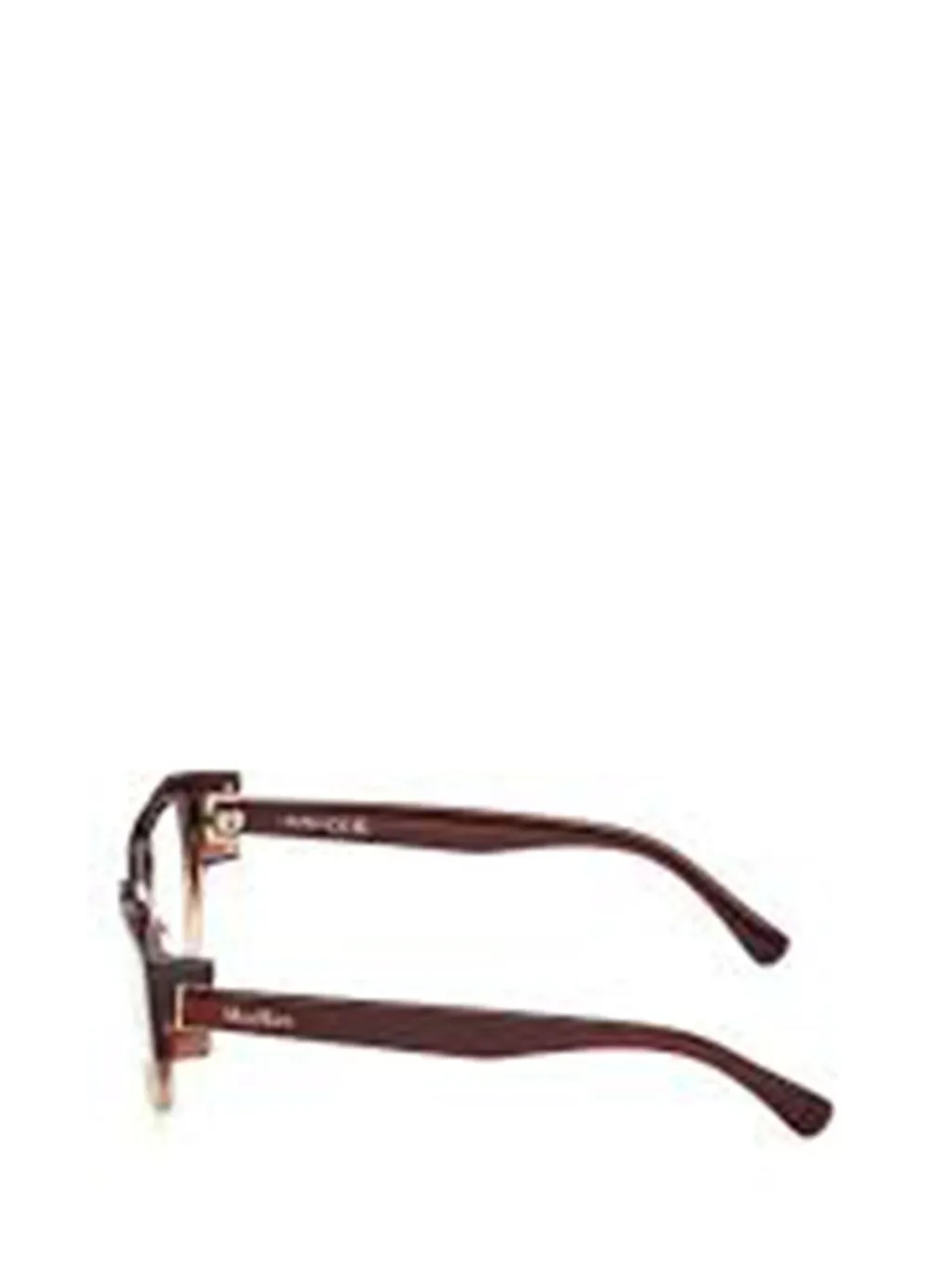 Max Mara Rectangular Frame Glasses