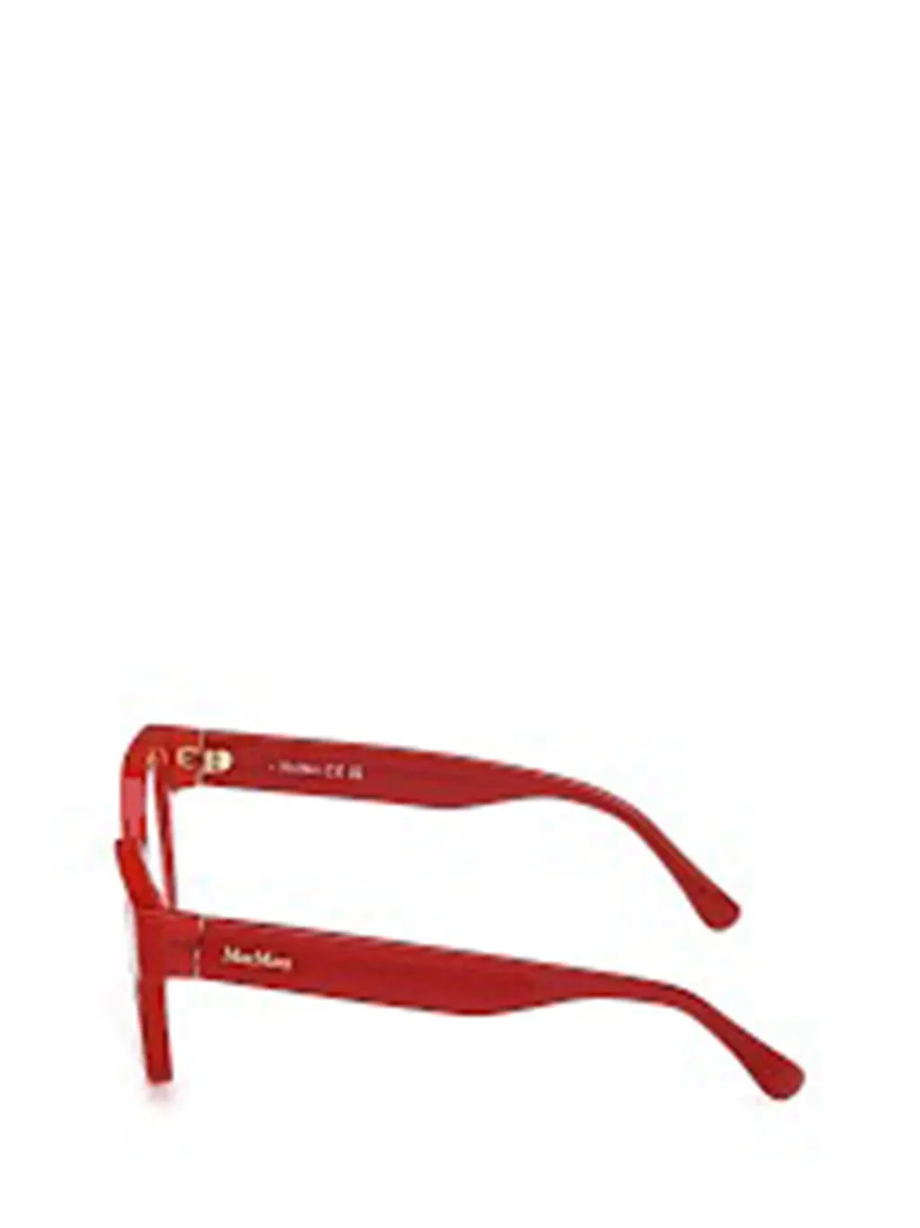 Max Mara Rectangular Frame Glasses