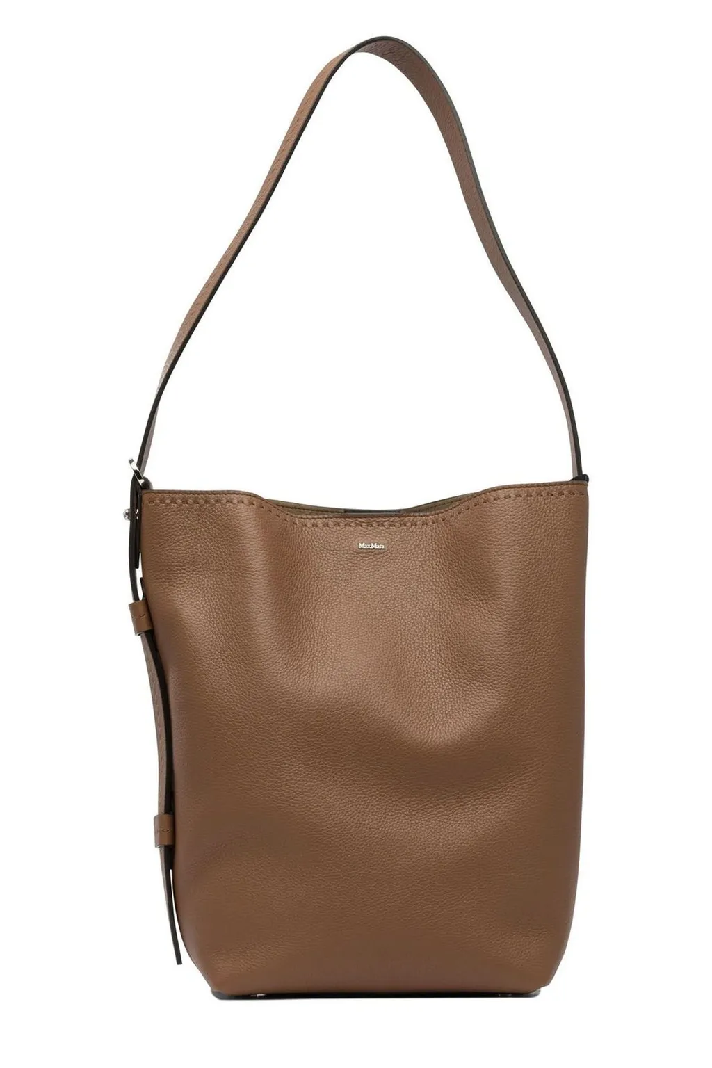 Max Mara Logo-Lettering Shoulder Bag