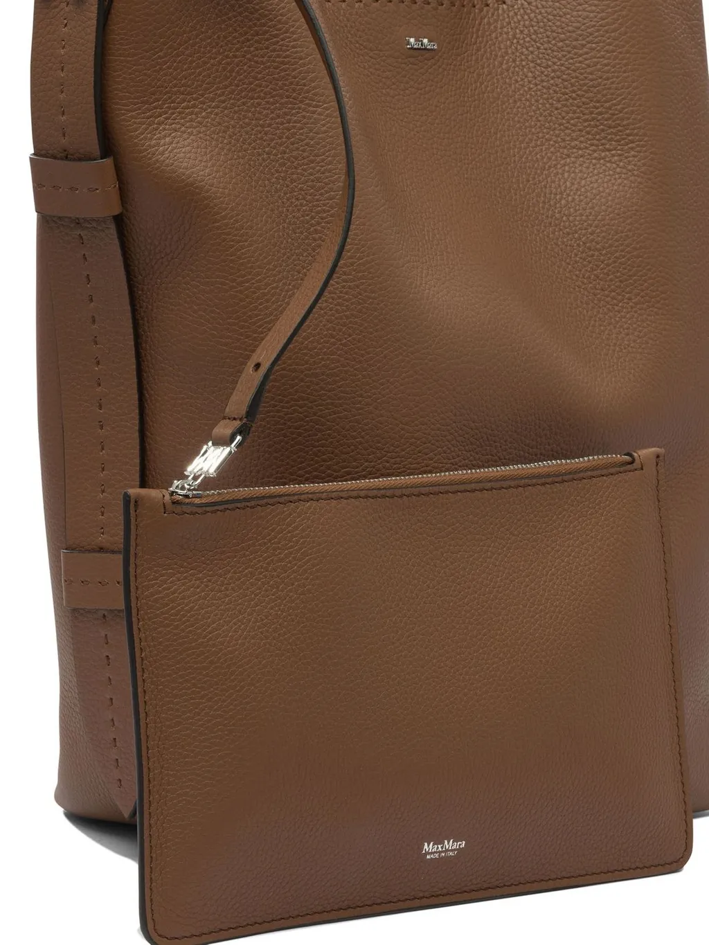Max Mara Logo-Lettering Shoulder Bag