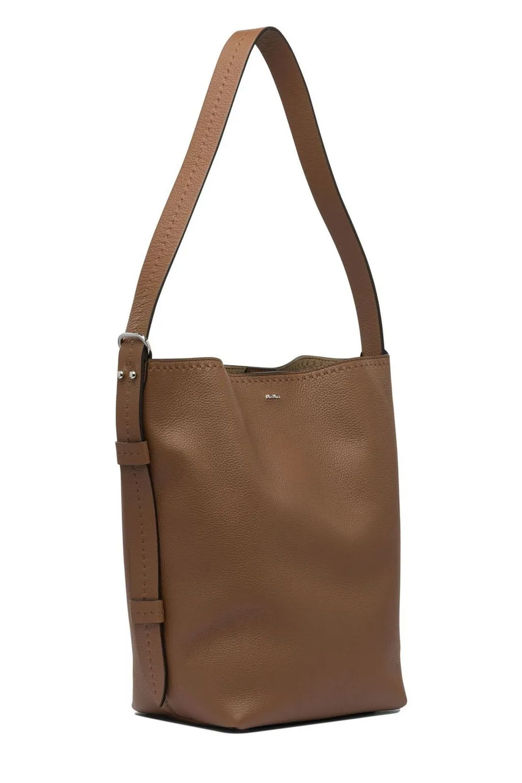 Max Mara Logo-Lettering Shoulder Bag