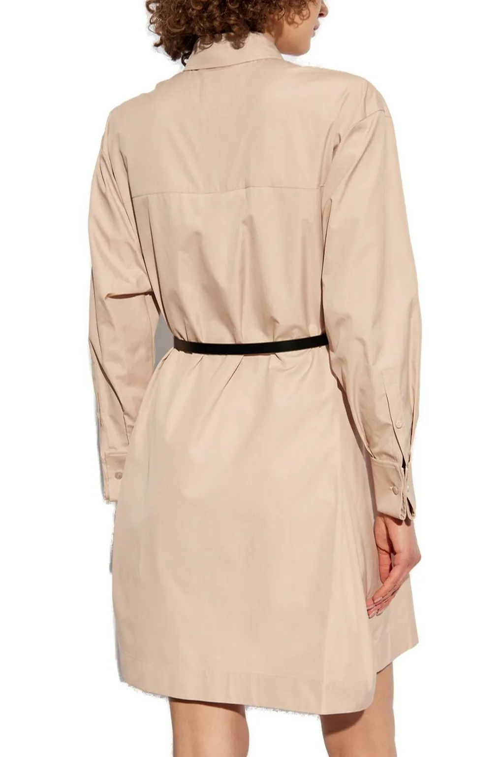 Max Mara Alcade Long-Sleeved Shirt Dress