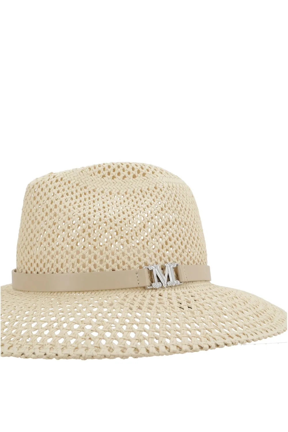 Max Mara Marocco Logo Plaque Hat