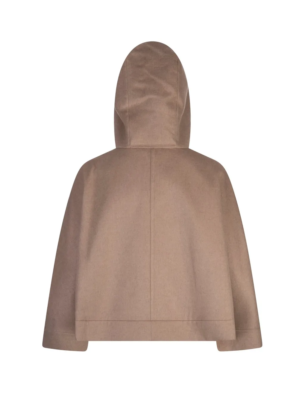 Max Mara Zip-Up Hooded Jacket