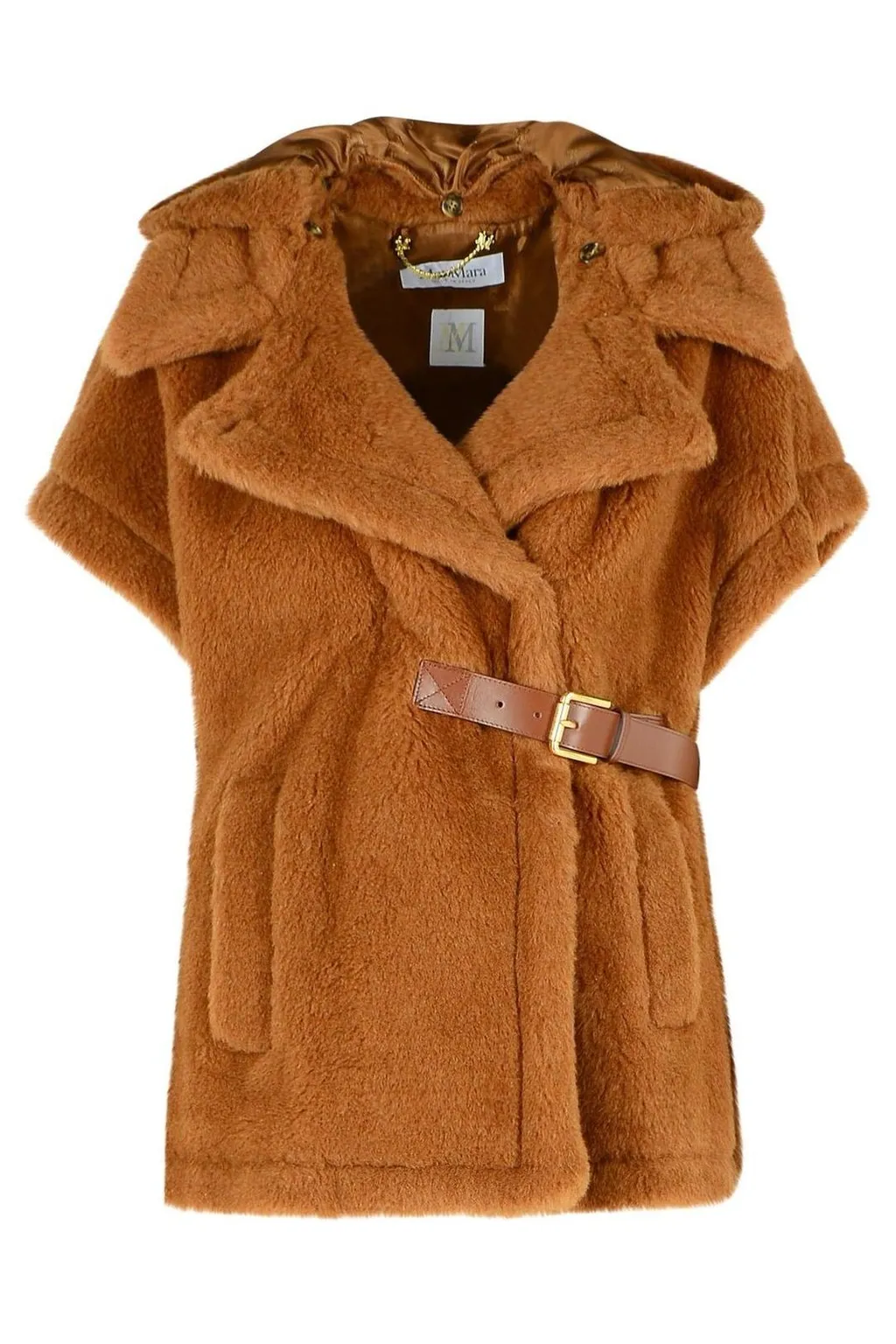 Max Mara Belted Short-Sleeved Jacket