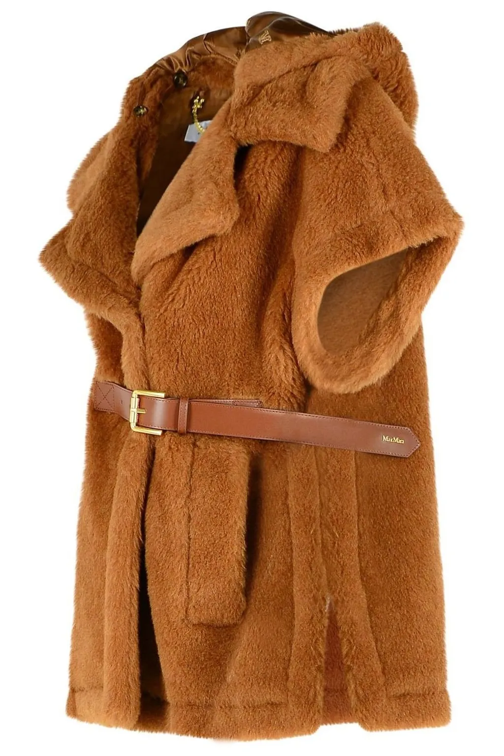 Max Mara Belted Short-Sleeved Jacket