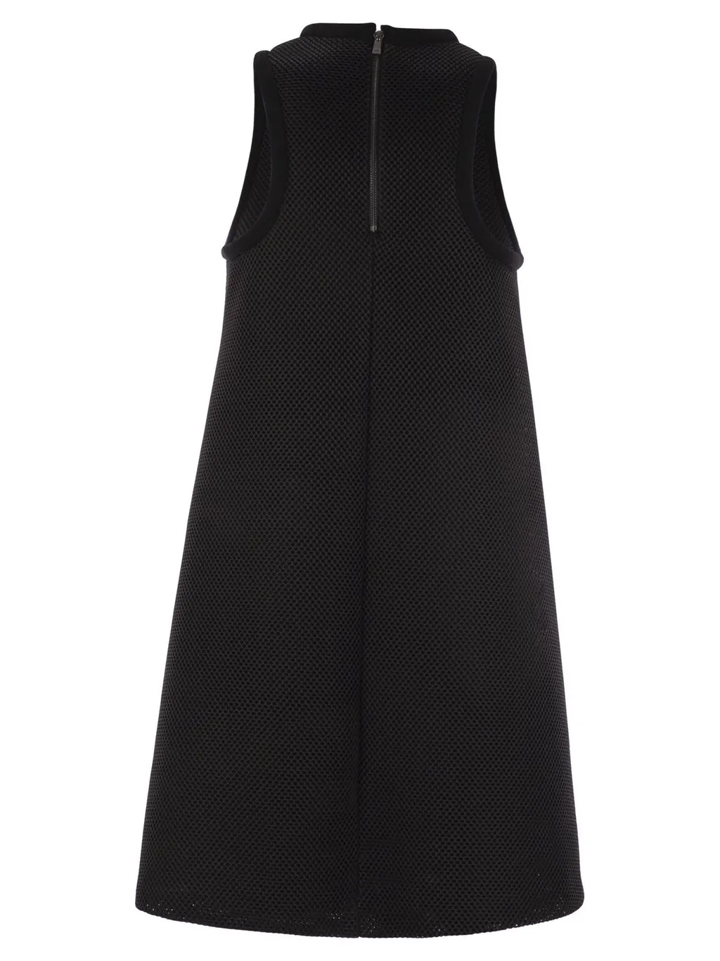 Max Mara Didone Mesh Flared Dress