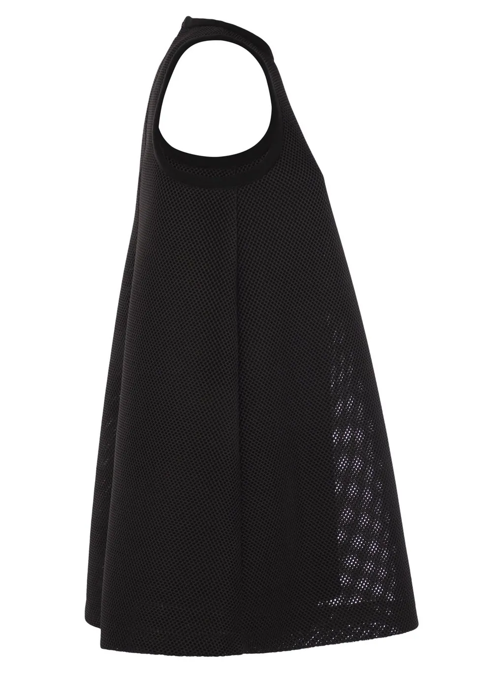 Max Mara Didone Mesh Flared Dress