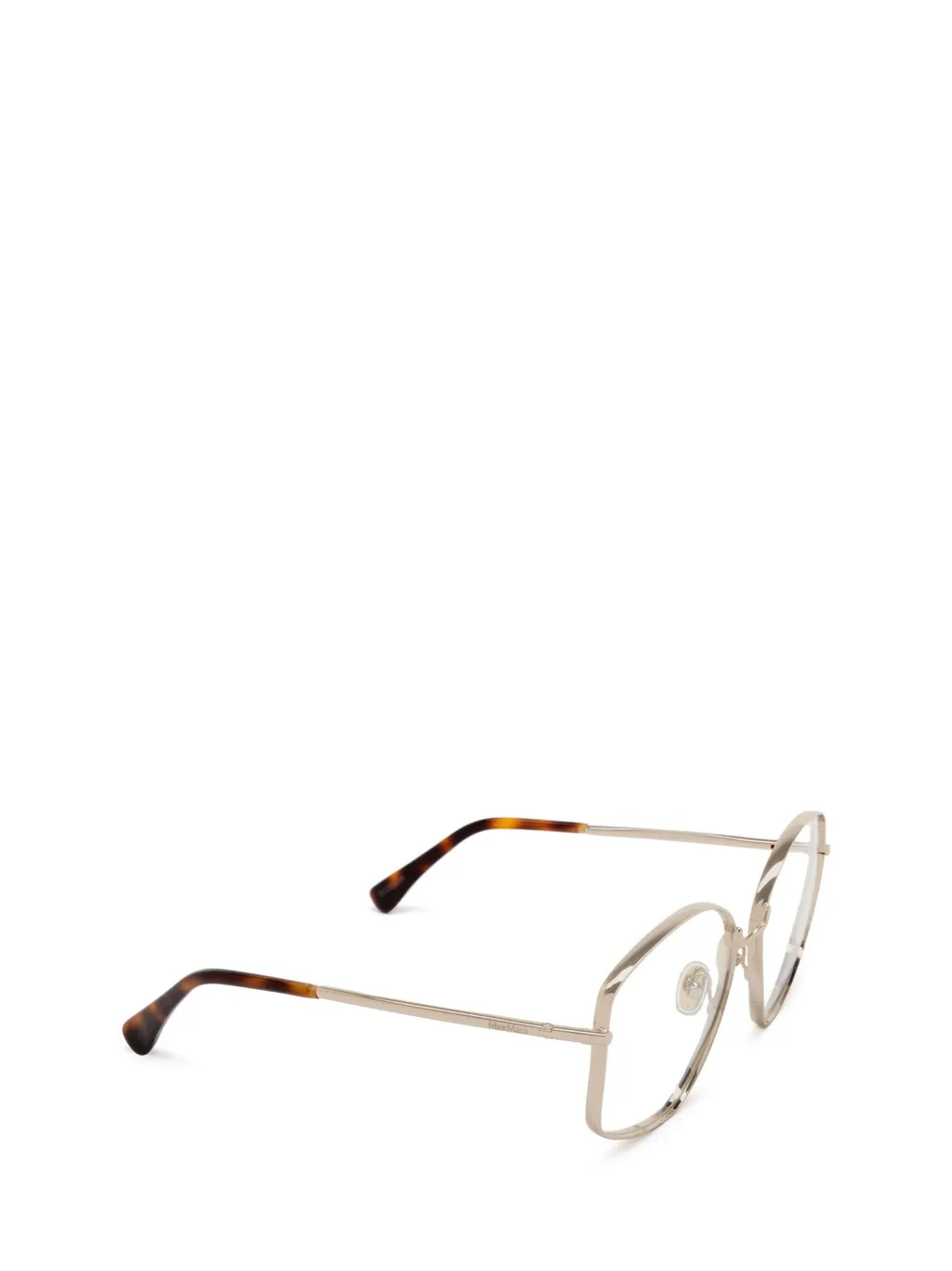 Max Mara Irregular Frame Glasses