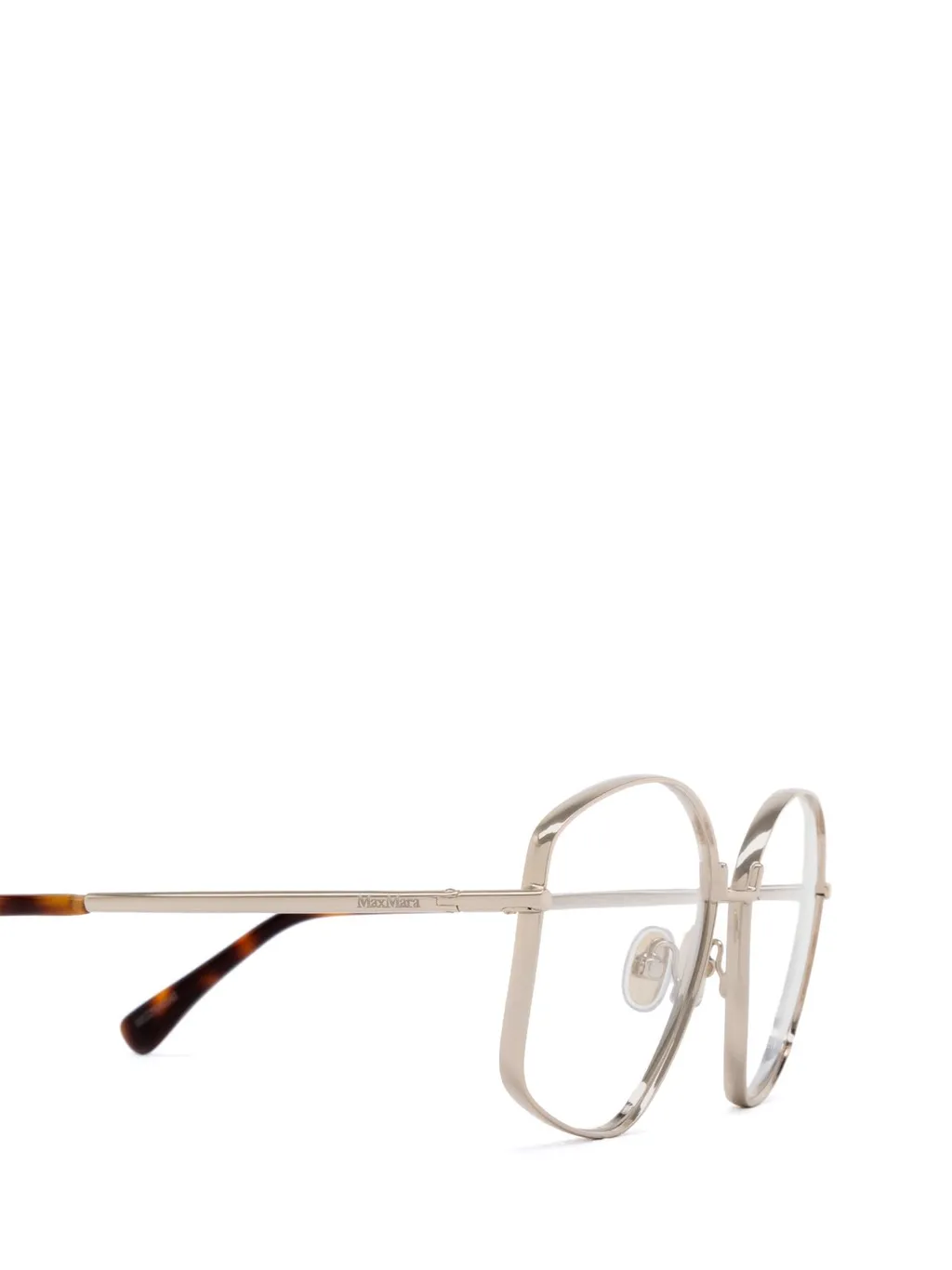 Max Mara Irregular Frame Glasses