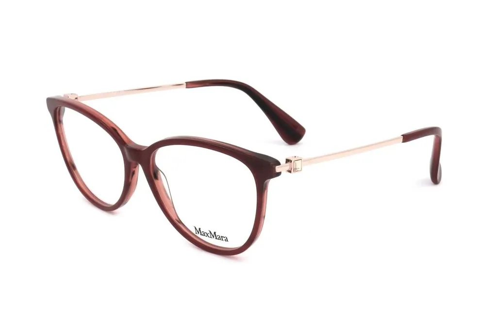 Max Mara Round Frame Glasses