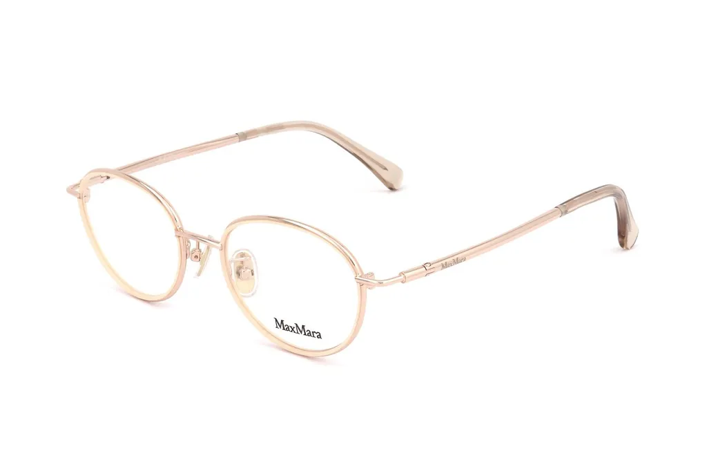 Max Mara Oval Frame Glasses