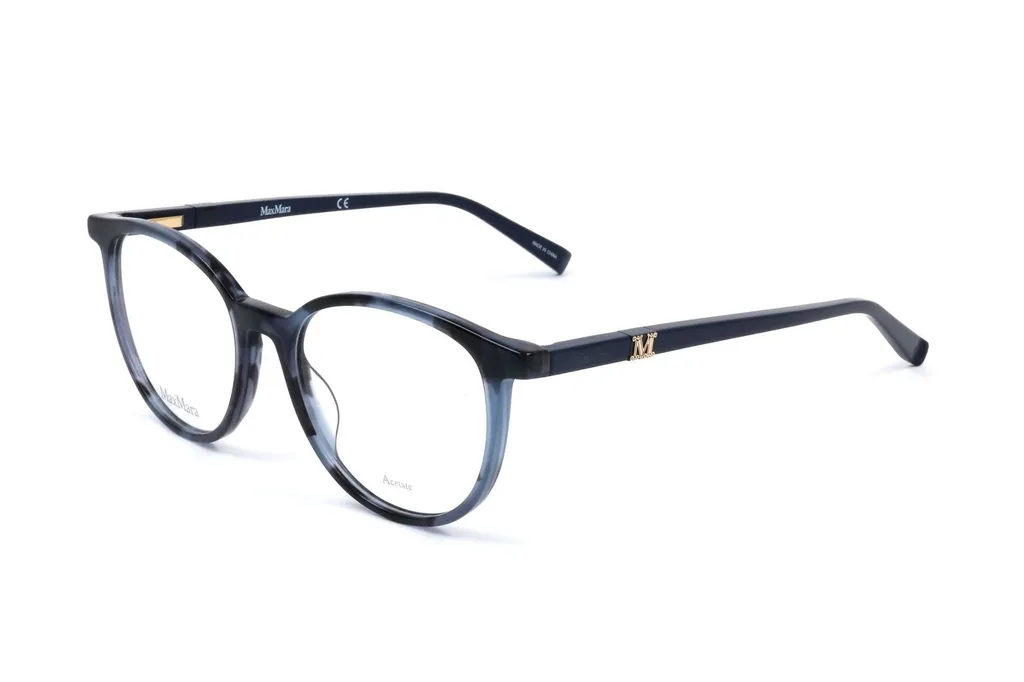 Max Mara Round Frame Glasses