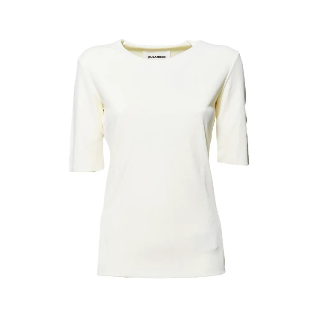 Jil Sander Crewneck Short-Sleeved T-Shirt
