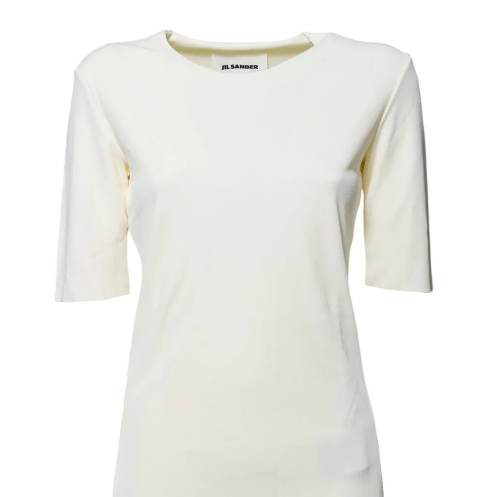 Jil Sander Crewneck Short-Sleeved T-Shirt