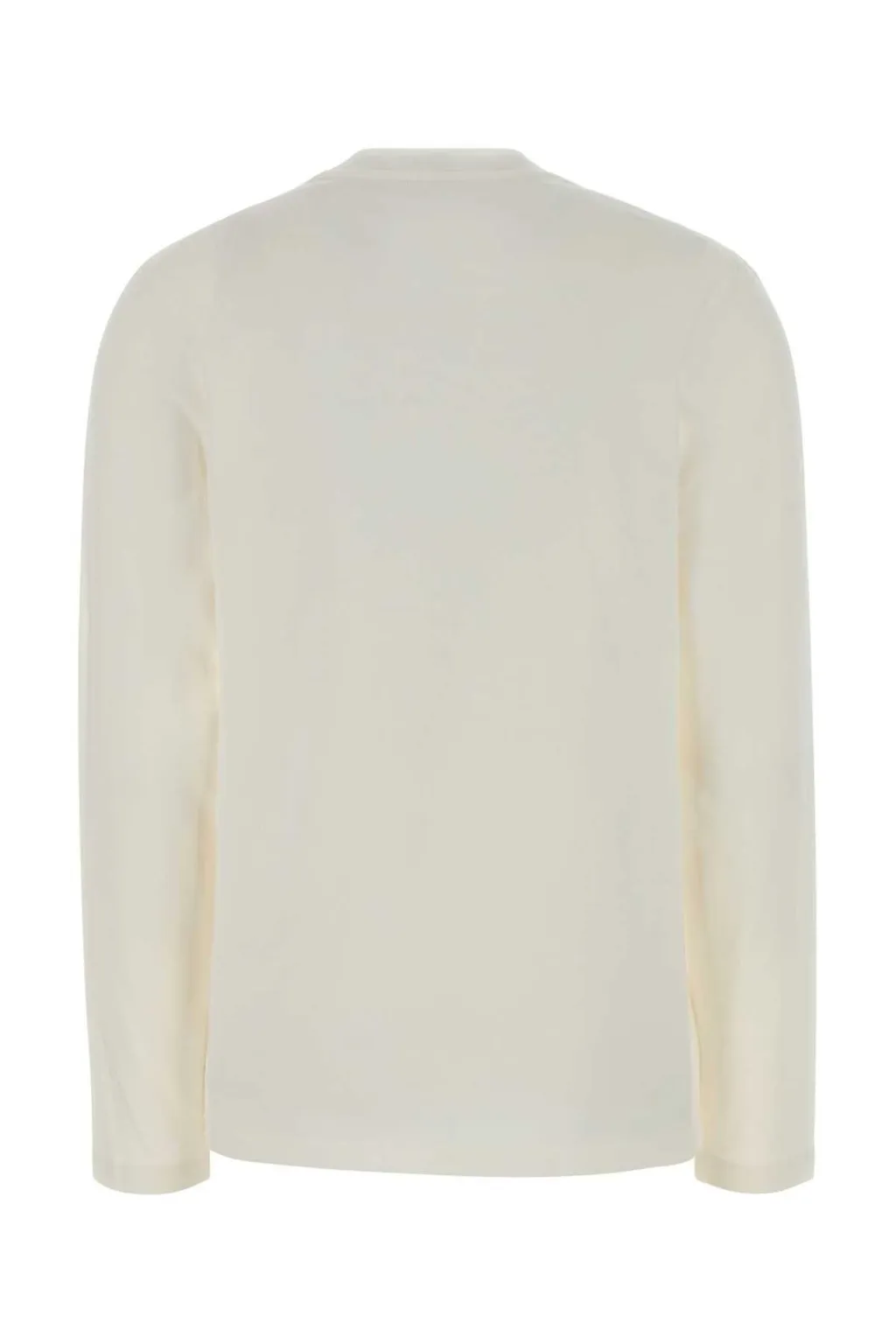 Jil Sander Logo Printed Long-Sleeved T-Shirt