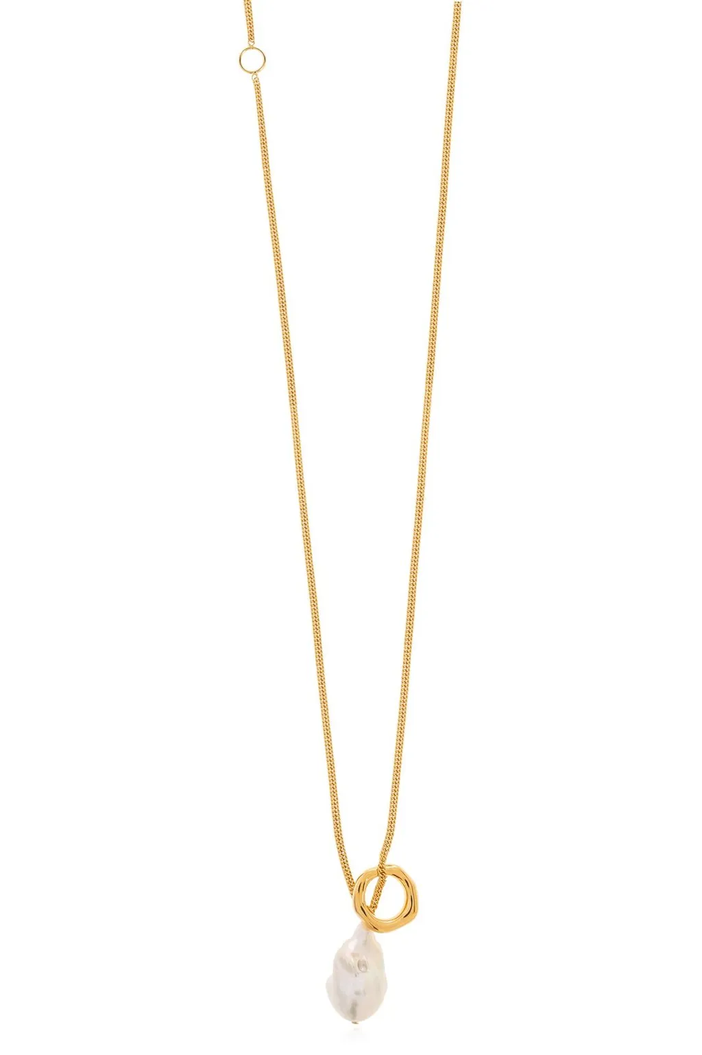 Jil Sander Embellished Necklace
