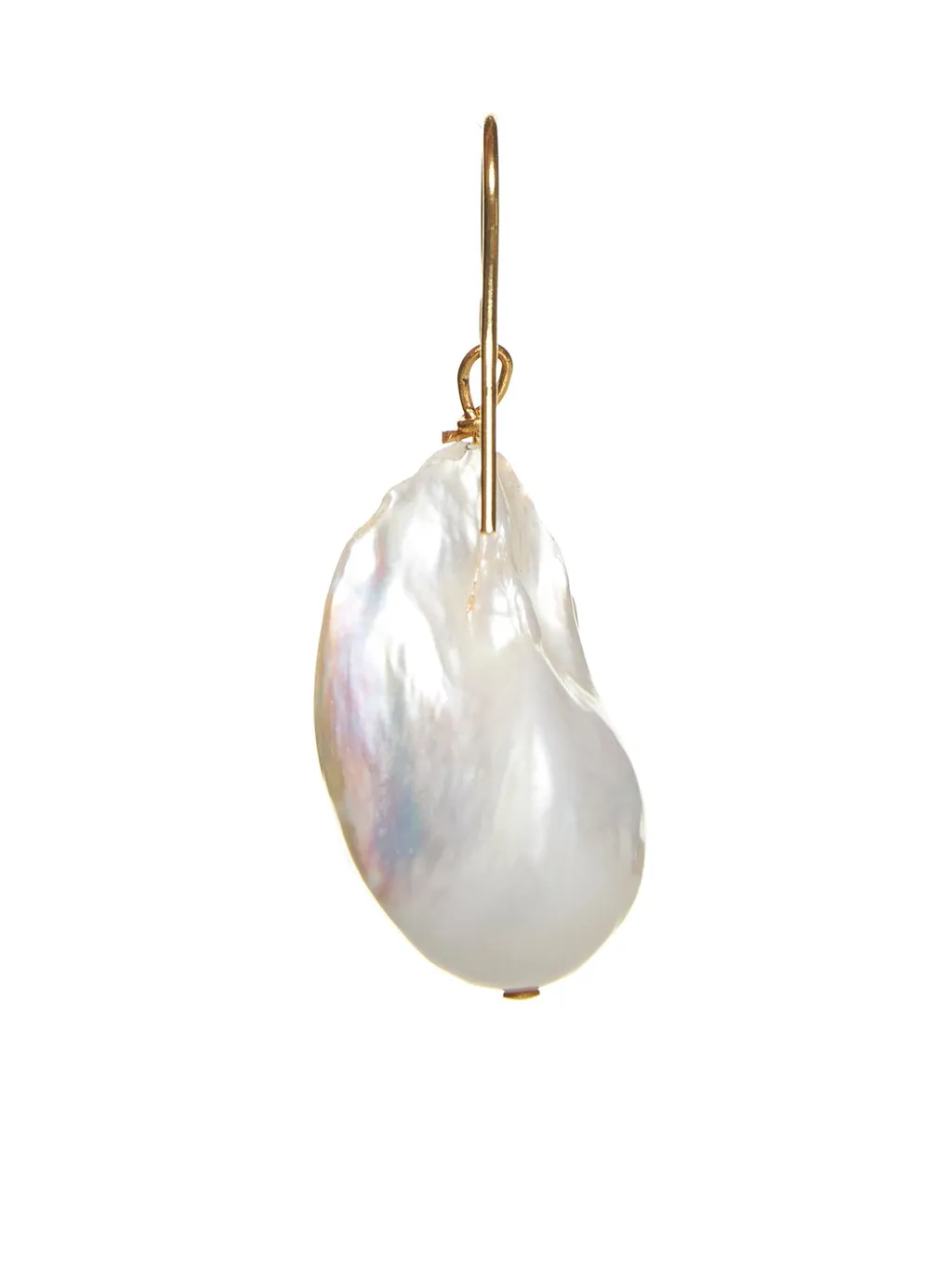 Jil Sander Grainy Drop Earrings