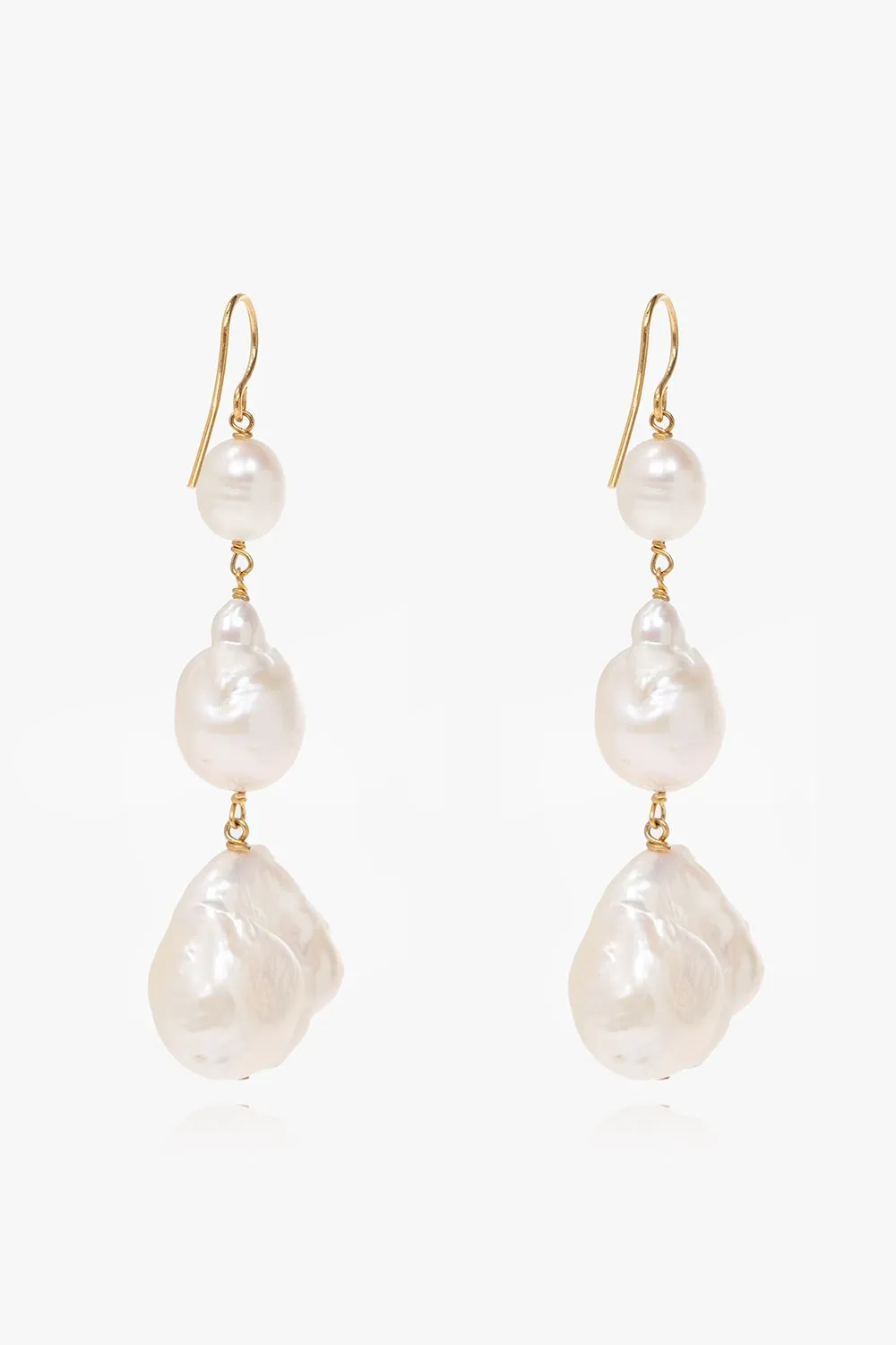 Jil Sander	Grainy Earrings