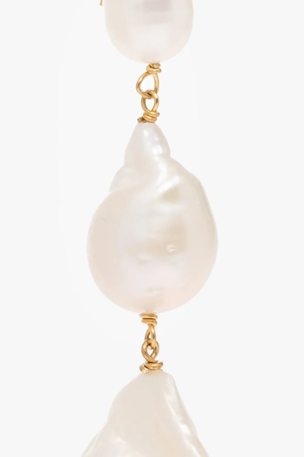 Jil Sander	Grainy Earrings
