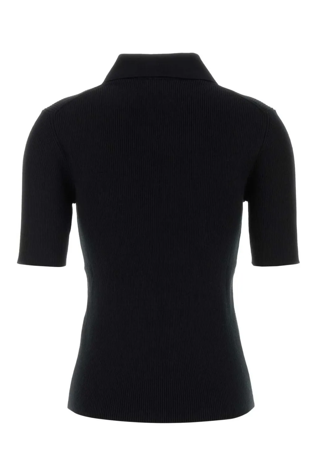 Jil Sander Knitted Polo Shirt