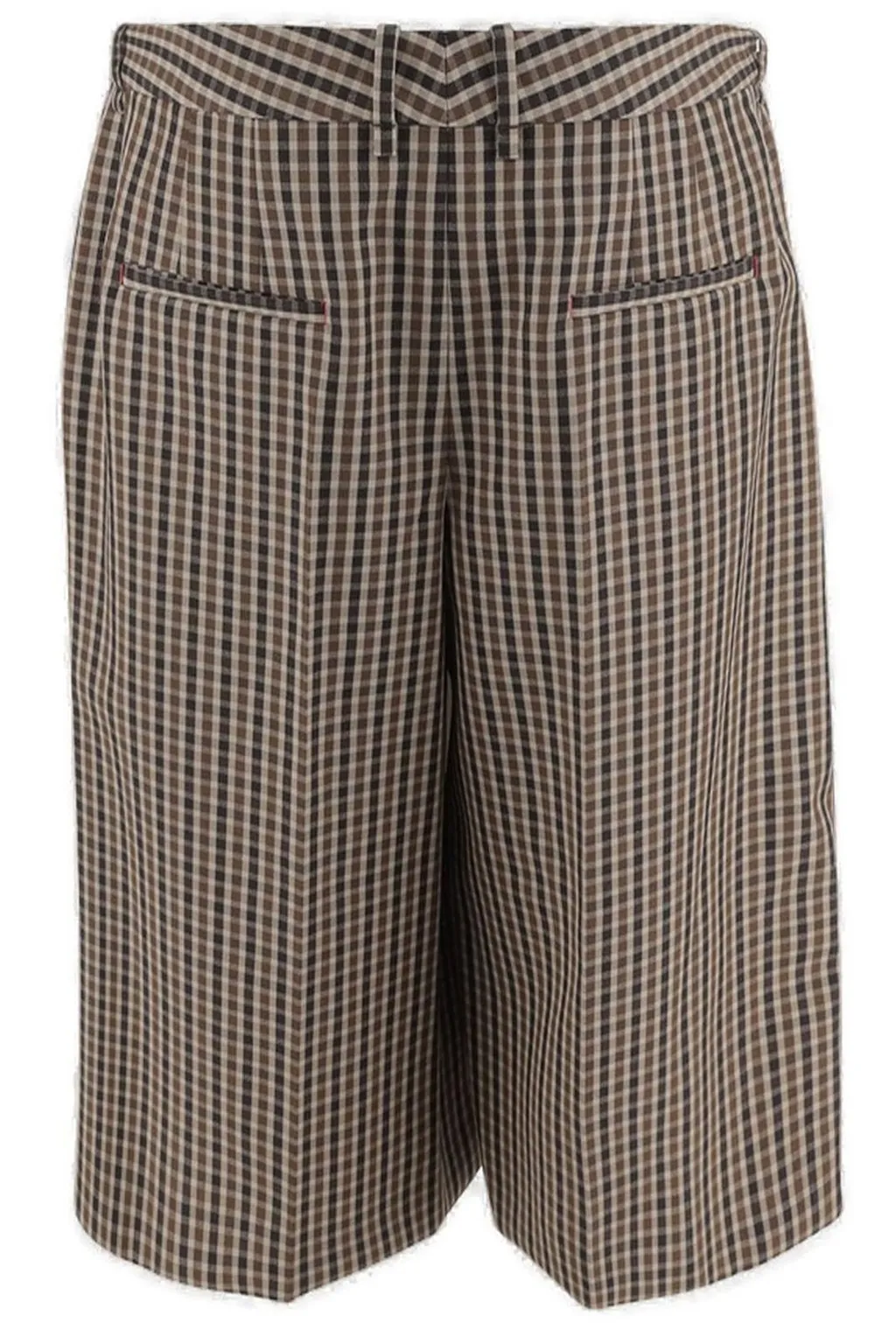 Jil Sander Checked Shorts
