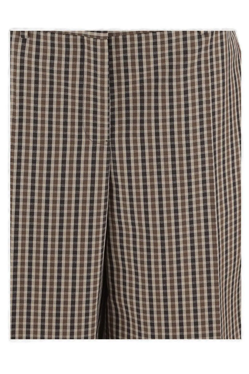 Jil Sander Checked Shorts