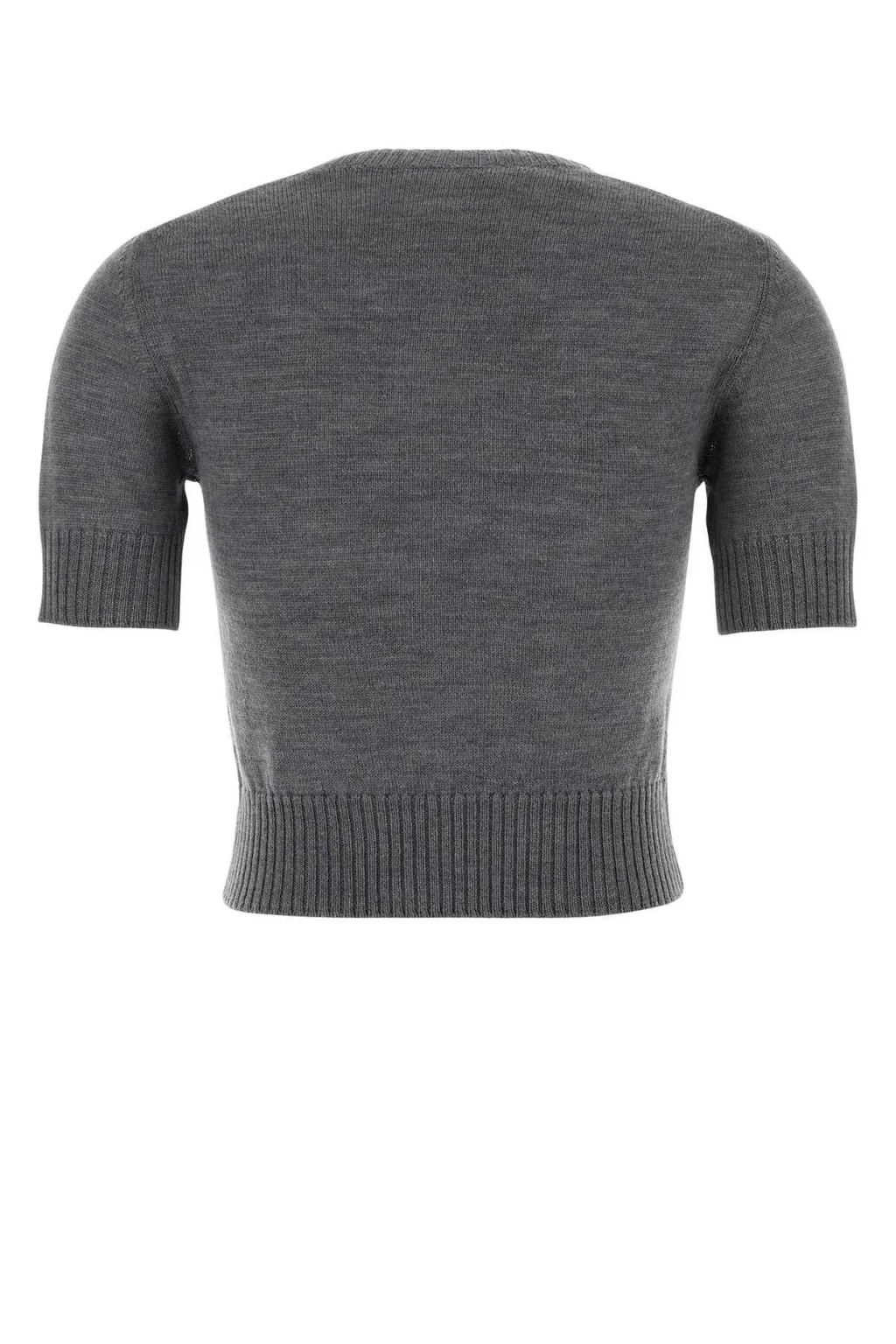 Jil Sander Short-Sleeved Knit Top