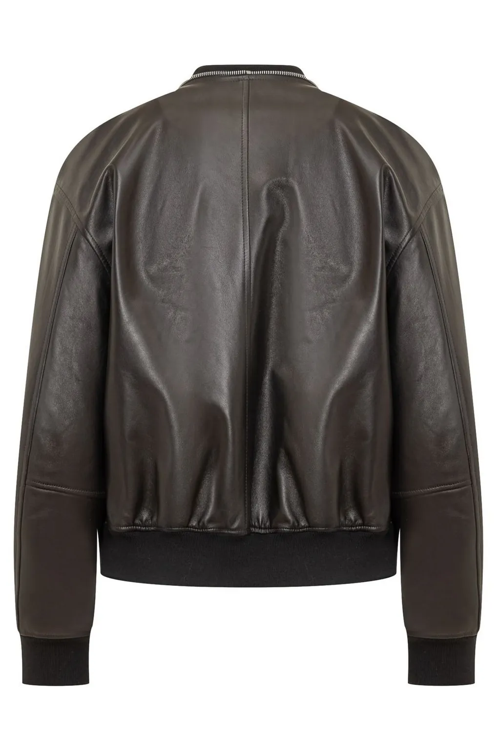 Jil Sander Long-Sleeved Zip-Up Jacket