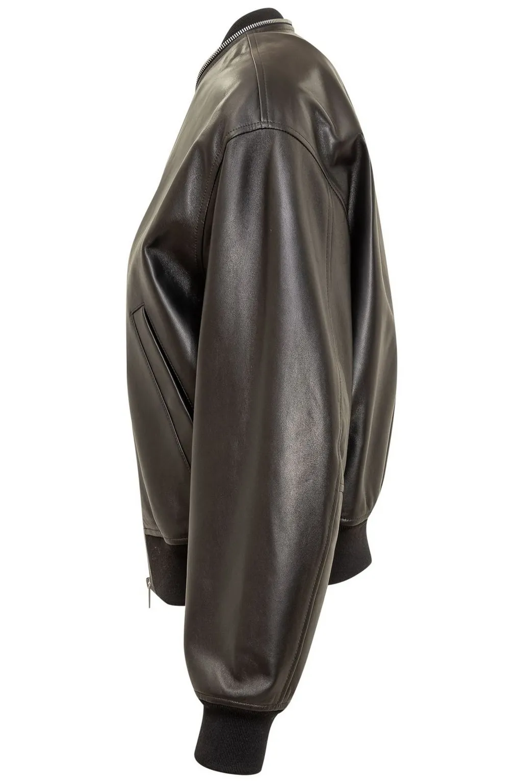Jil Sander Long-Sleeved Zip-Up Jacket