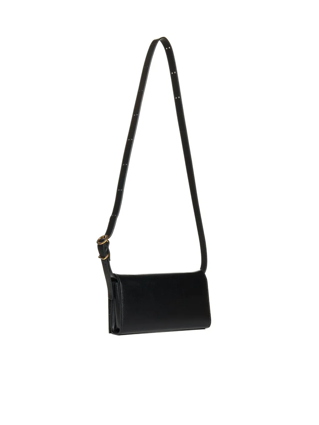 Jil Sander Logo Printed Shoulder Bag