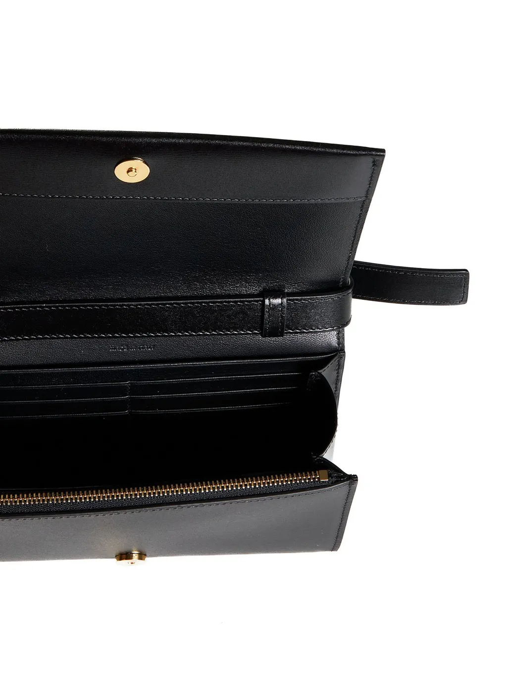 Jil Sander Logo Printed Shoulder Bag