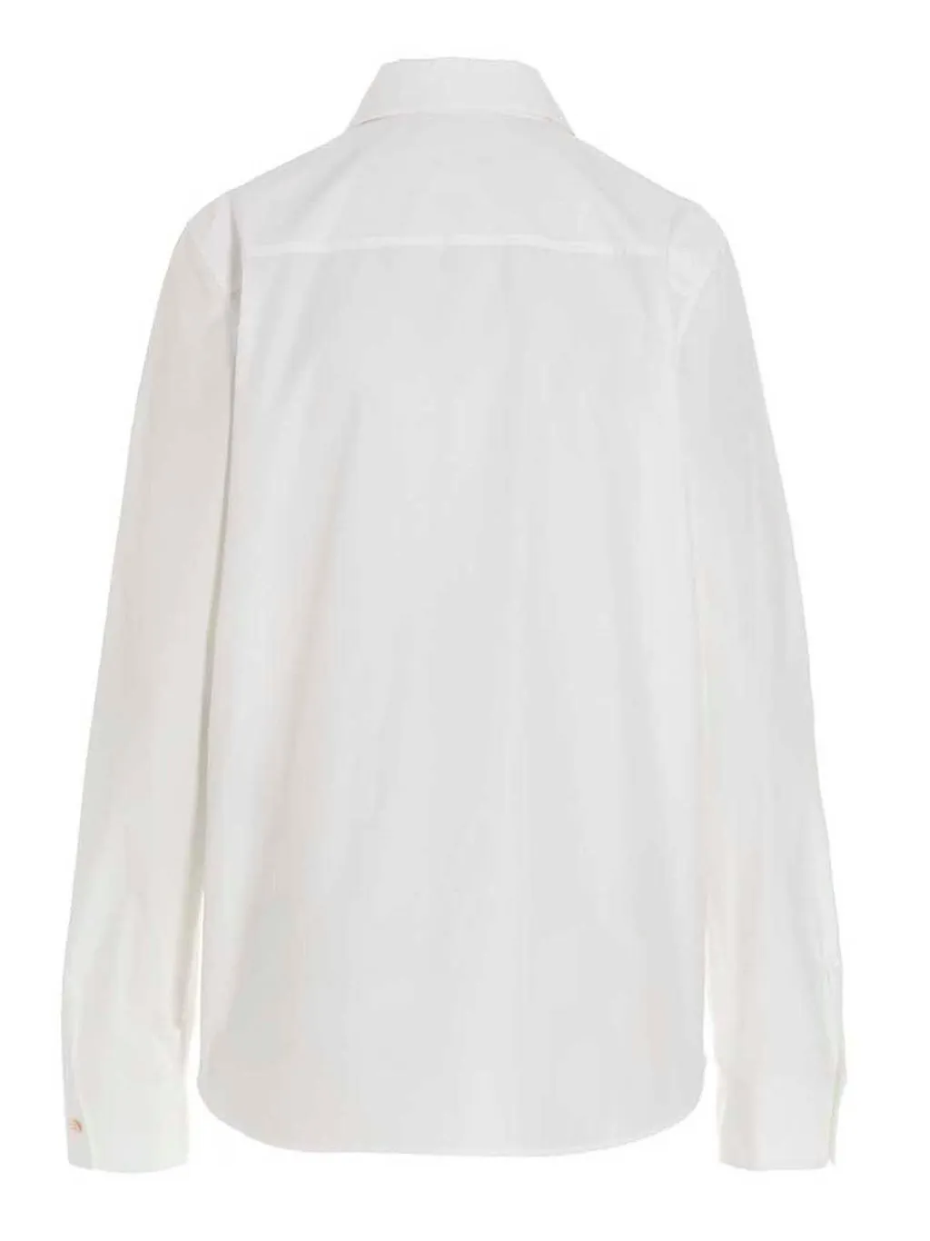 Jil Sander Button-Up Poplin Shirt
