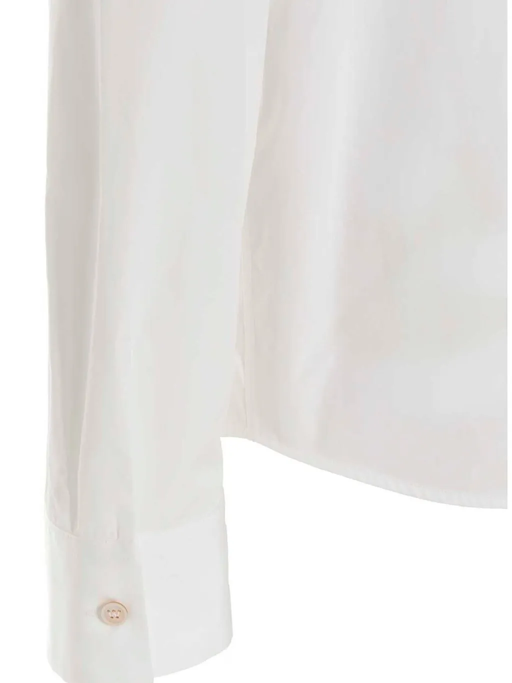 Jil Sander Button-Up Poplin Shirt