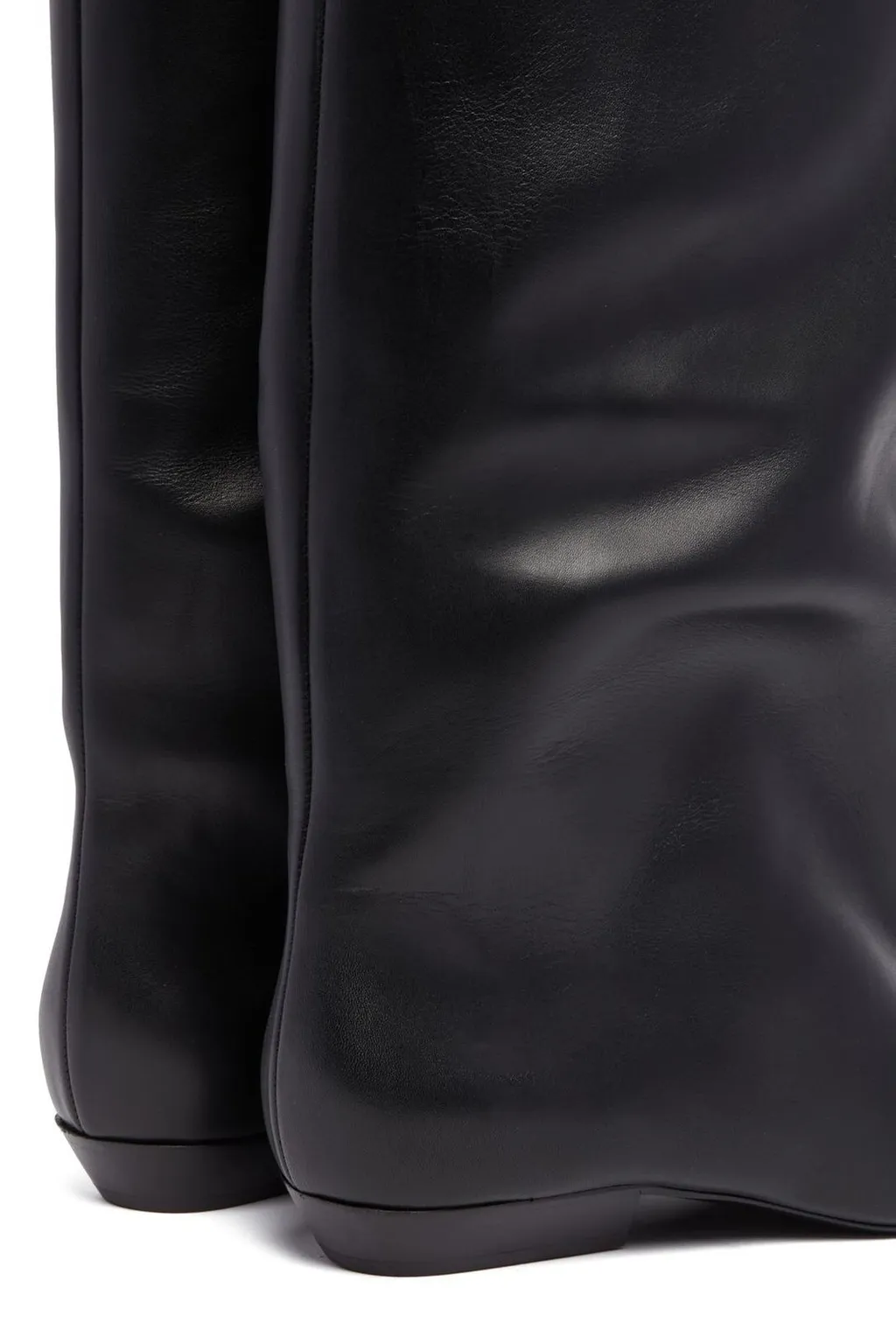 Jil Sander	Pointed Toe Knee-High Boots