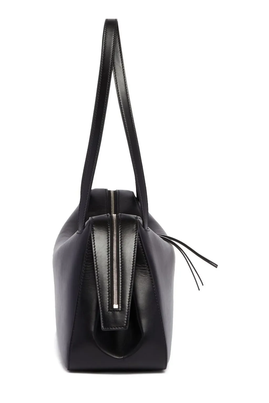 Jil Sander Zip-Up Shoulder Bag