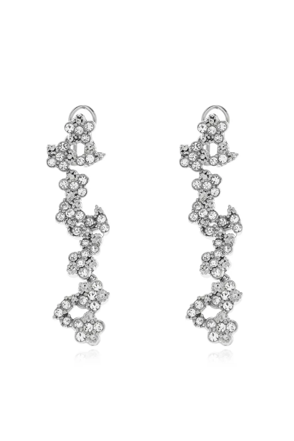 Jil Sander Pendant Embellished Earrings
