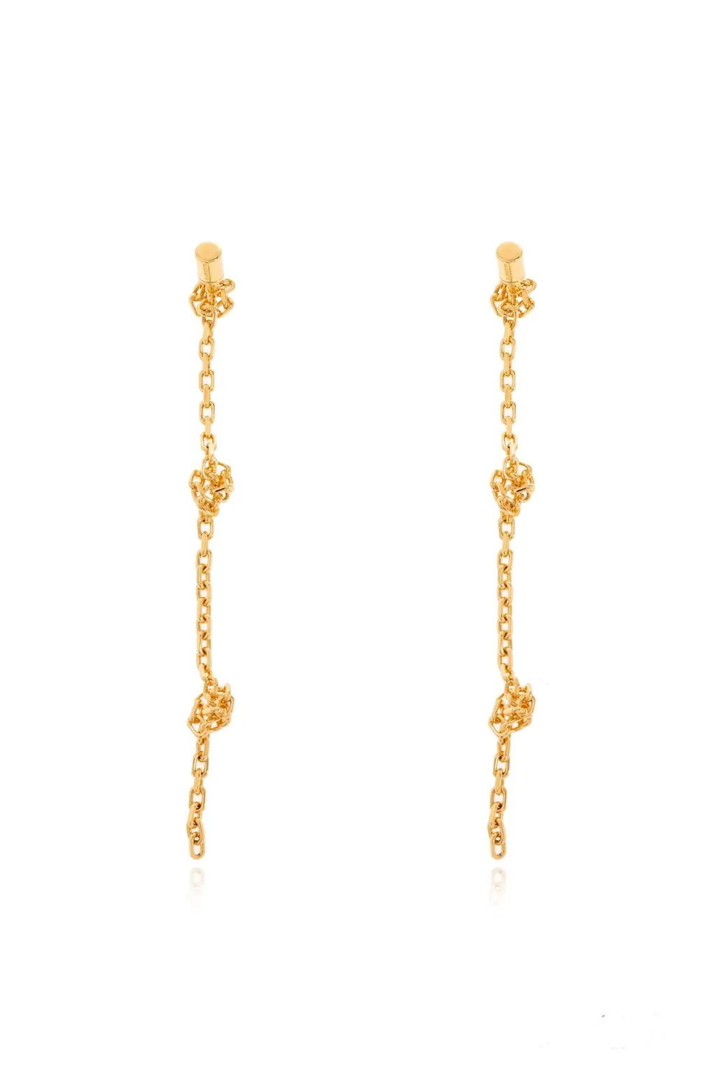 Jil Sander Embellished Earrings