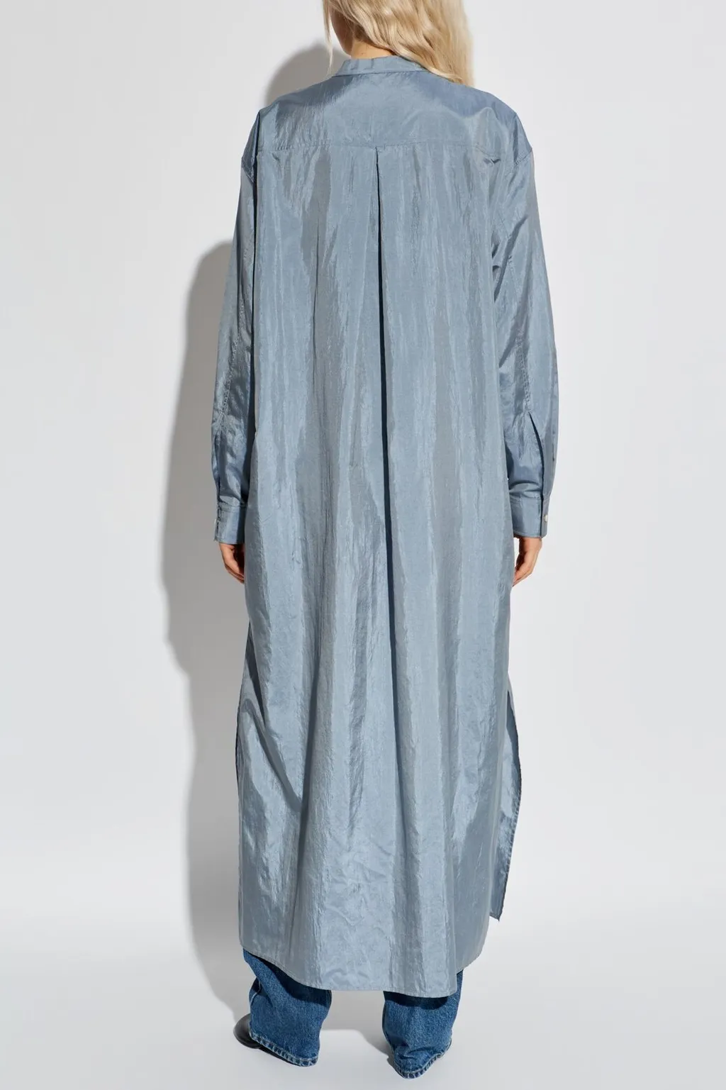 Jil Sander Knotted Satin Dress