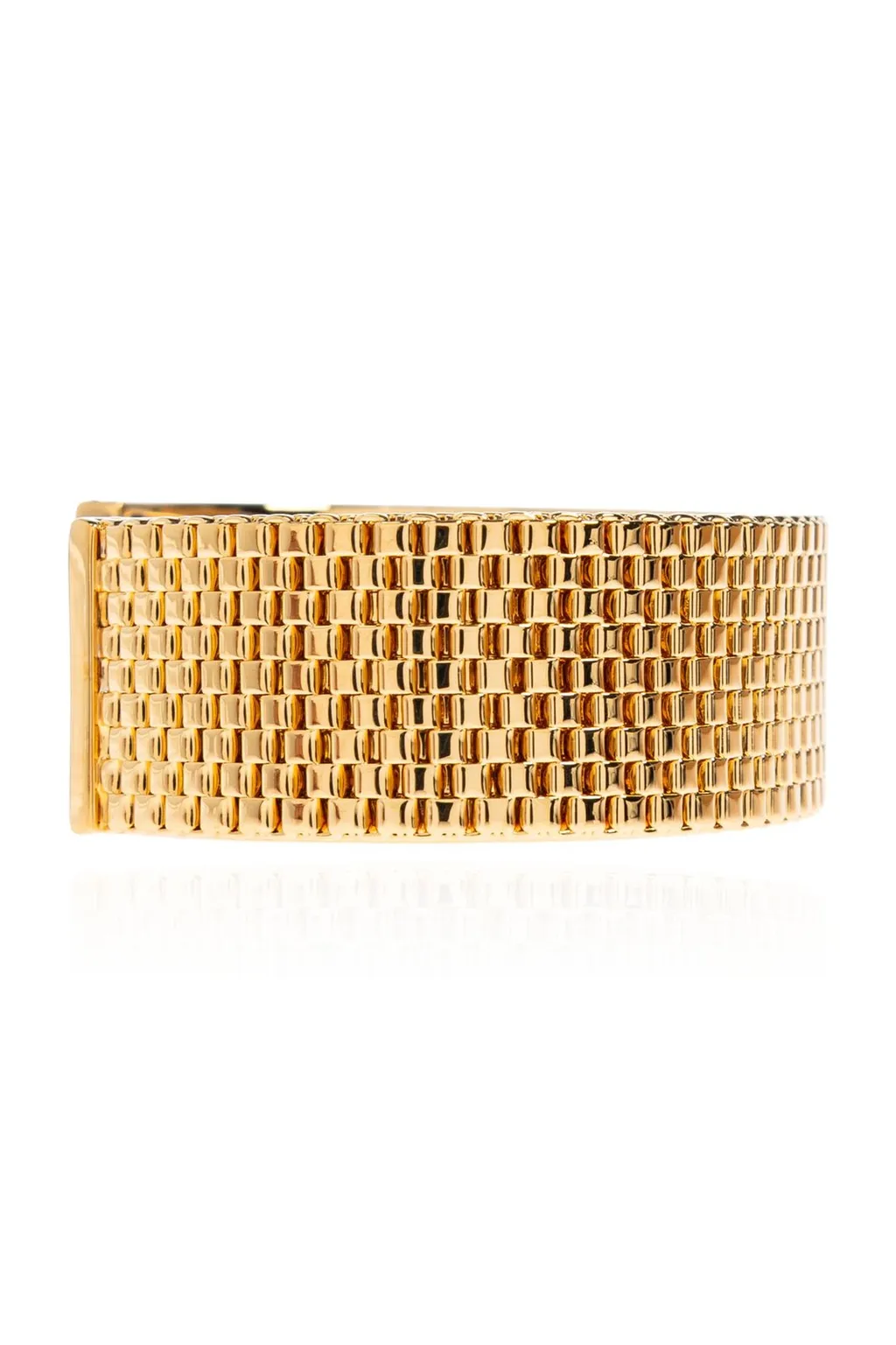 Jil Sander Logo-Engraved Bracelet