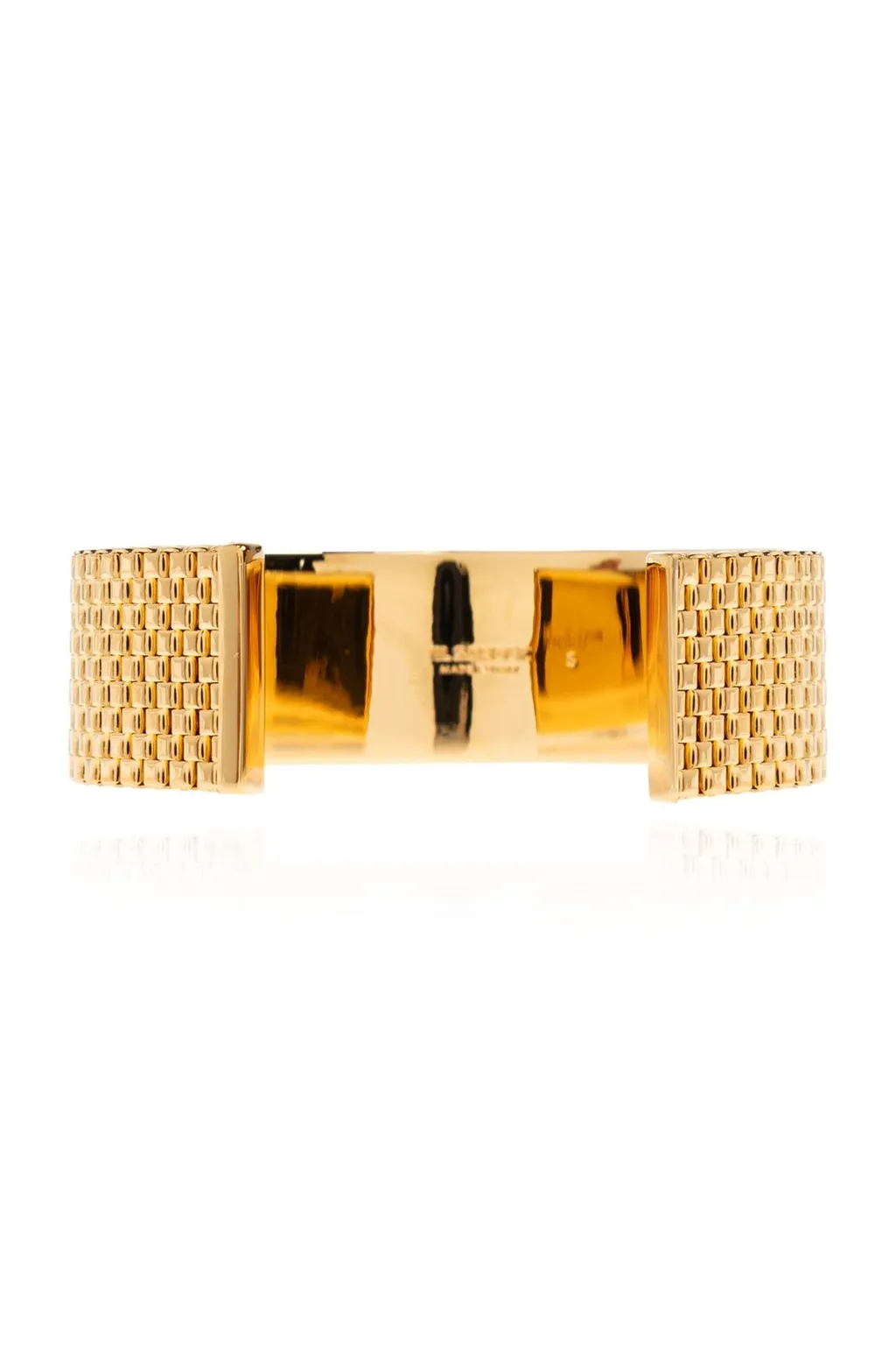 Jil Sander Logo-Engraved Bracelet