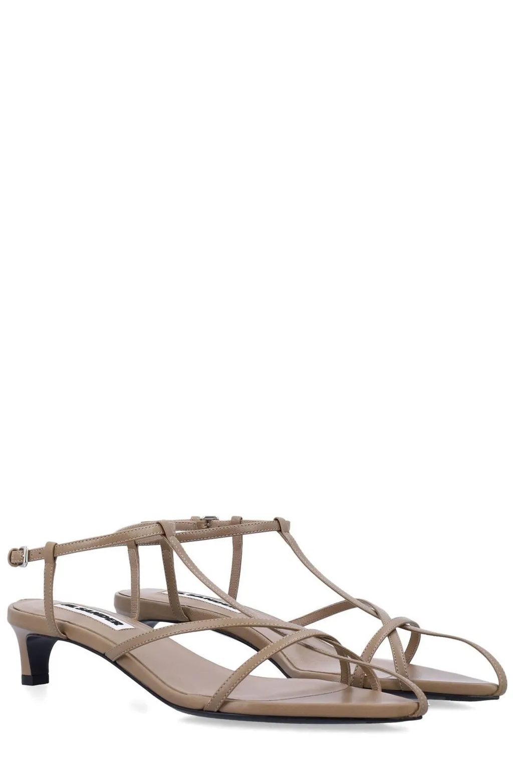 Jil Sander New Tripon Pointed Toe Sandals