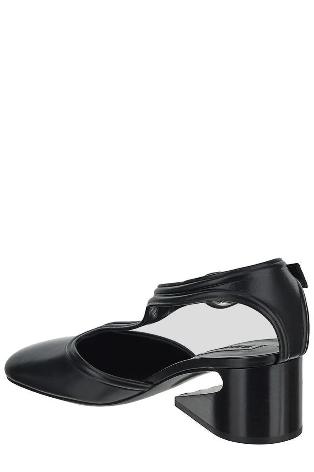 Jil Sander Mary Jane Buckled Pumps