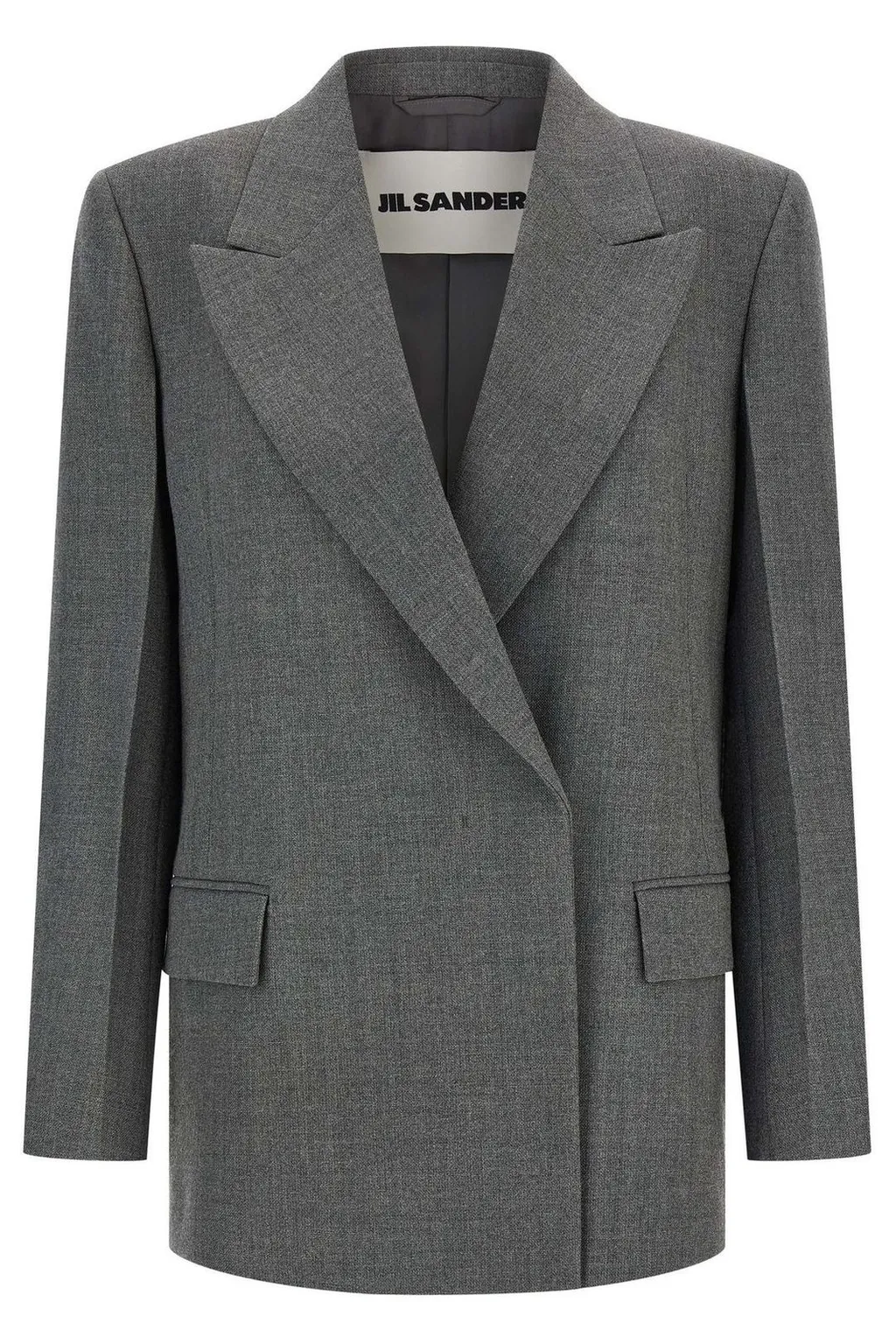 Jil Sander Double Breasted Tailored Blazer