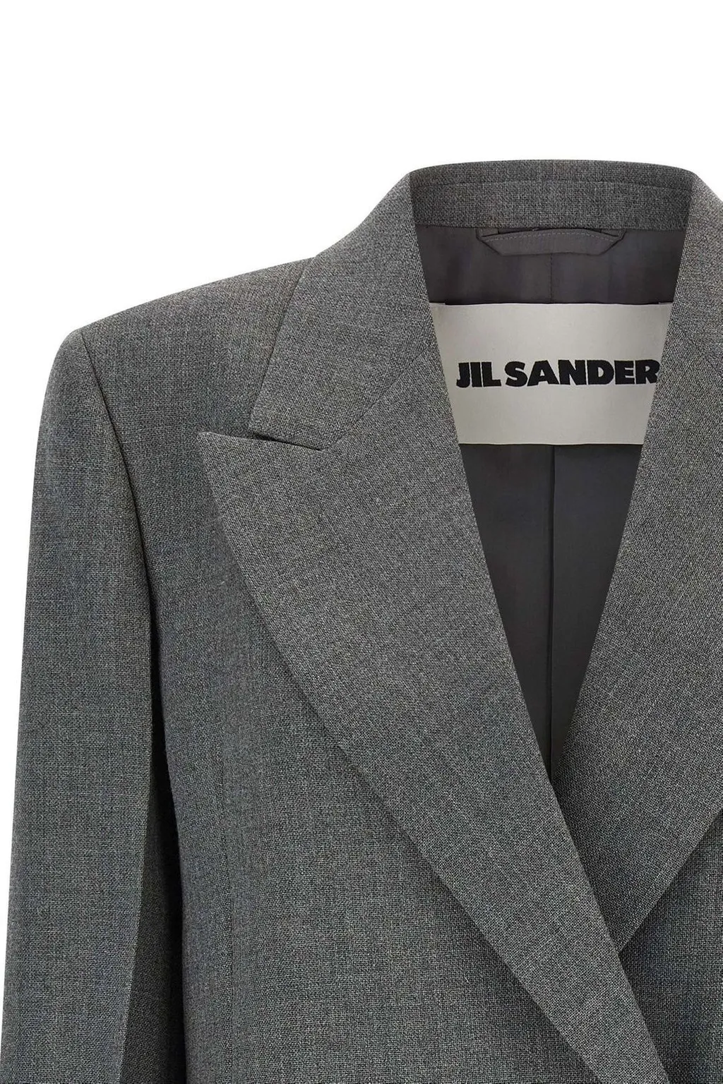 Jil Sander Double Breasted Tailored Blazer