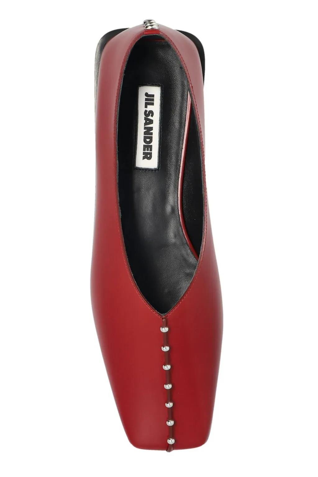 Jil Sander Studded Slip-On Flats