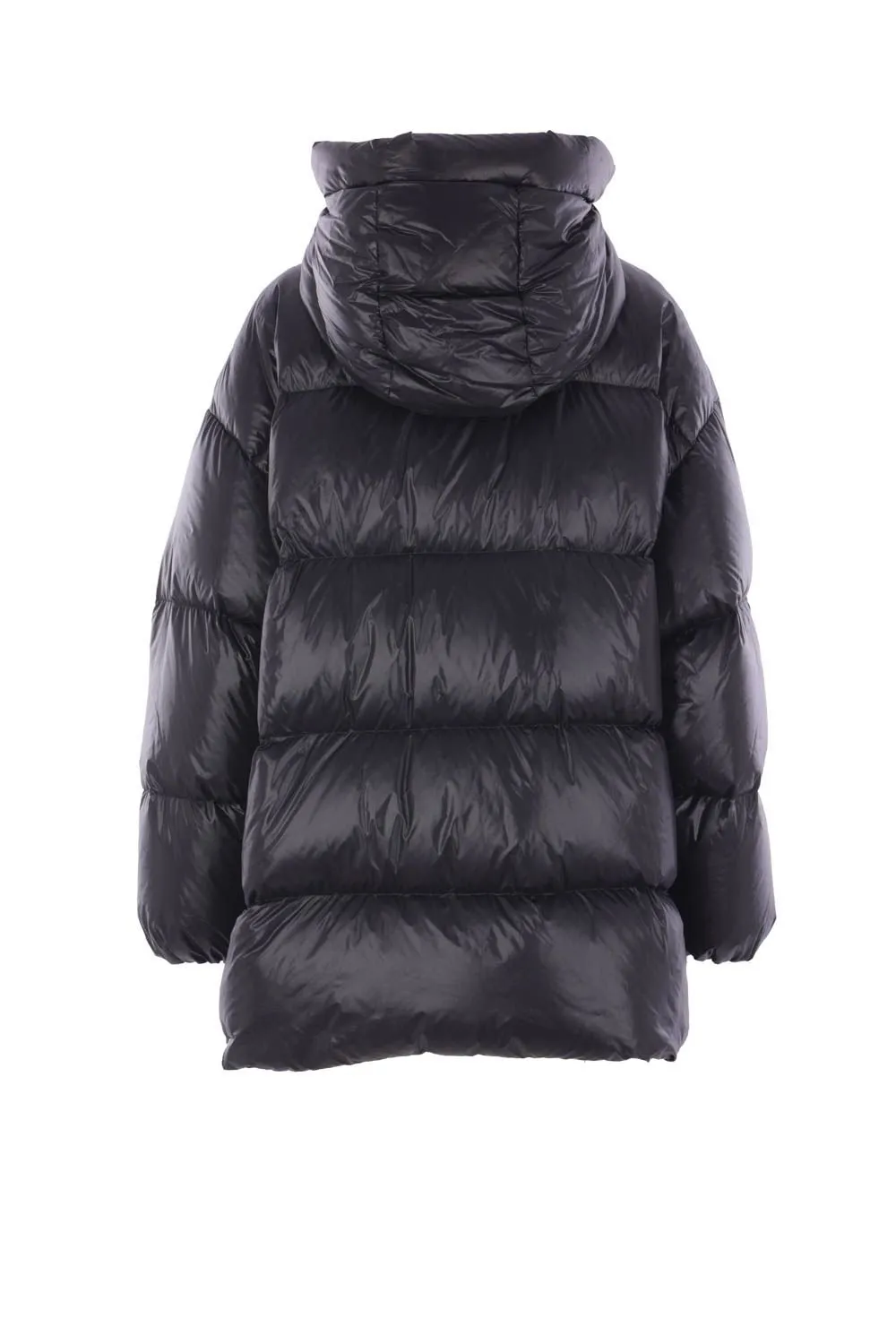 Jil Sander Drawstring Hooded Coat