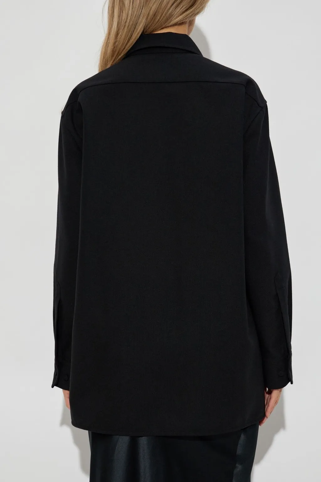 Jil Sander Studded Long-Sleeved Shirt