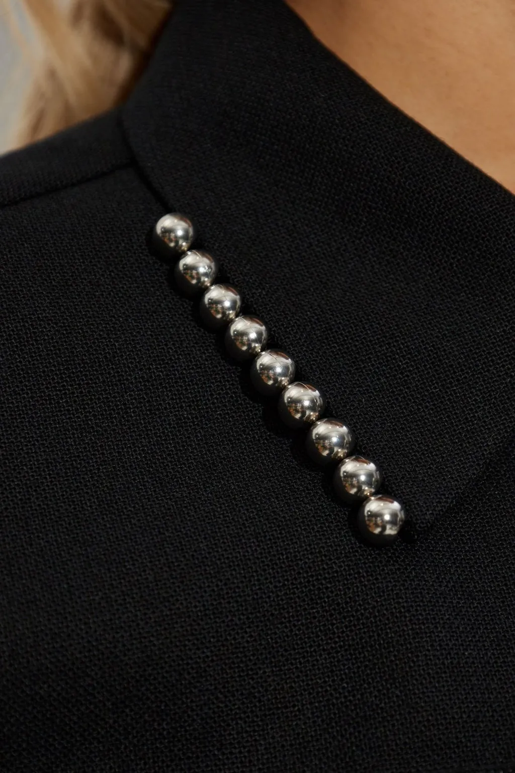 Jil Sander Studded Long-Sleeved Shirt