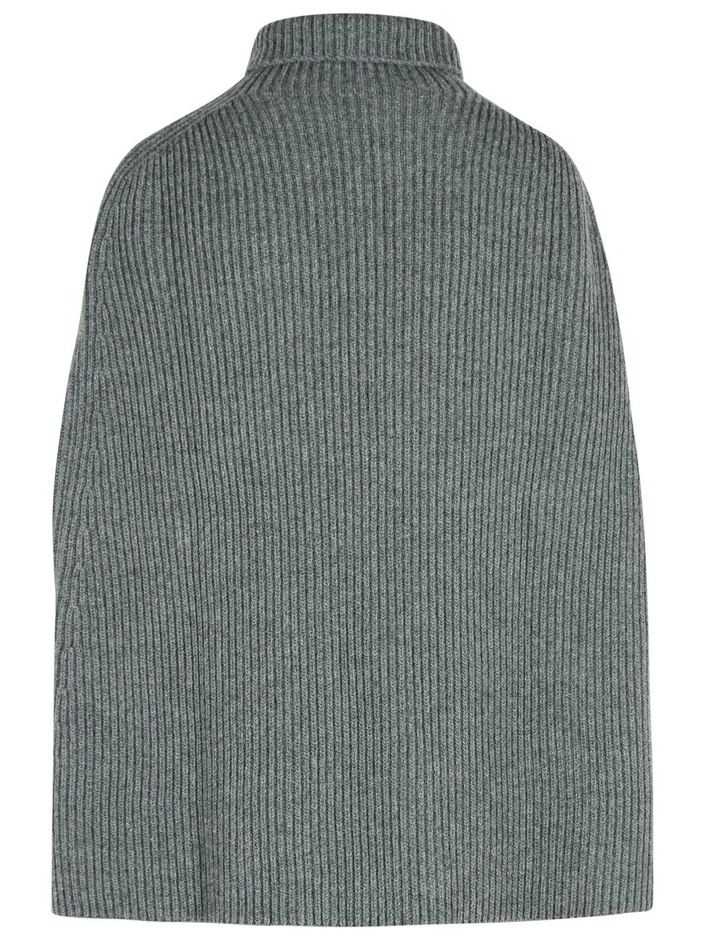 Jil Sander Midweight High-Neck Cape